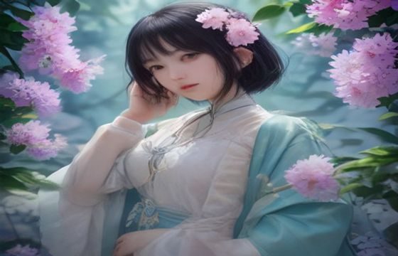 深色调网络视频平台界面示意图，展示蝌蚪窝风格的内容网格布局，霓虹绿高亮配色，科技感十足